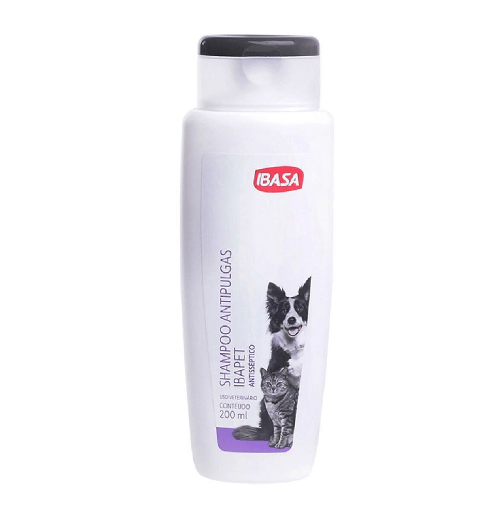 Shampoo Antipulgas IBASA
